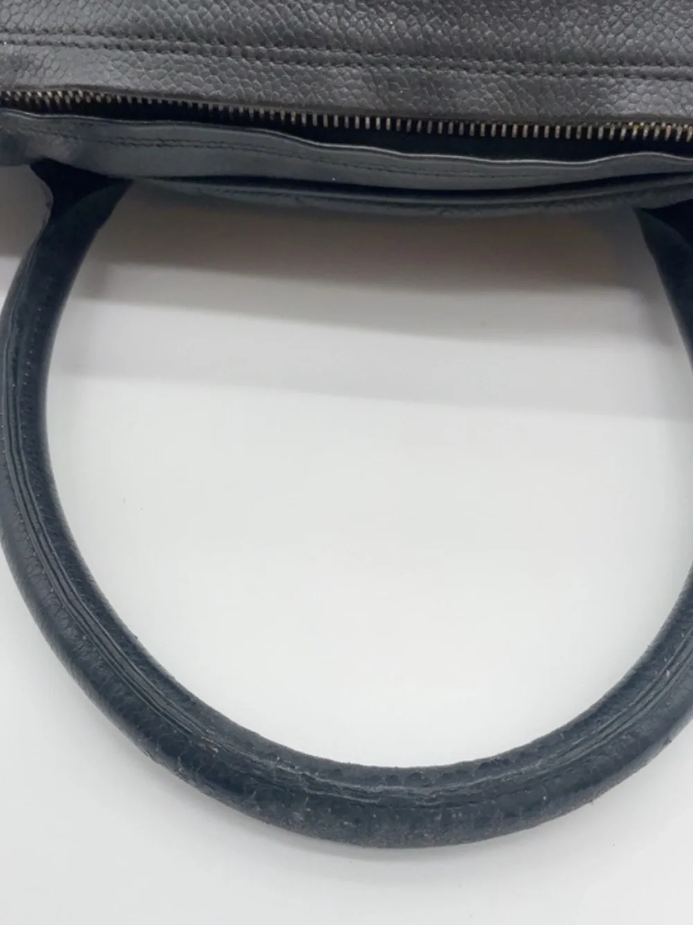 Chanel Leather Black Handbag
